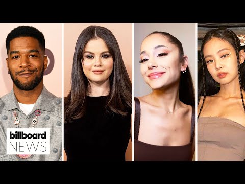 Jennie, Selena Gomez & Ariana Grande Album Updates, Kid Cudi Slams Troll & More | Billboard News