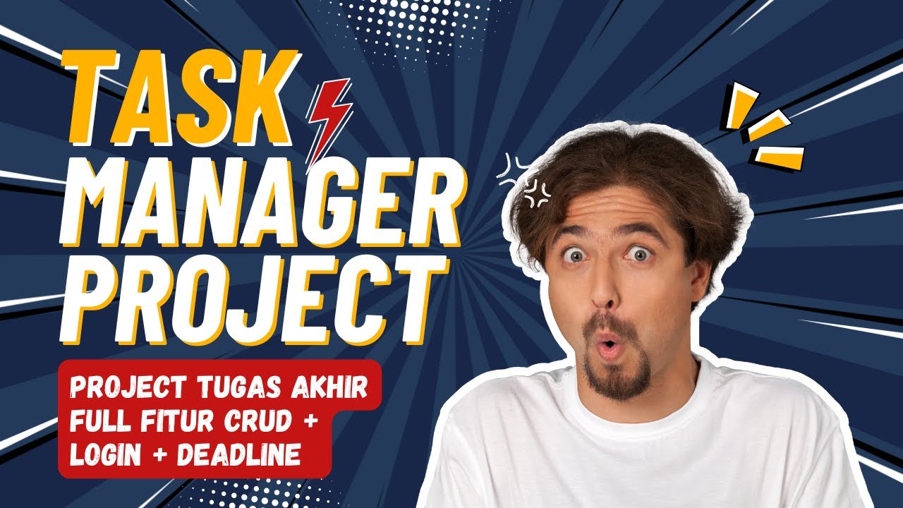 Project Task Manager - YouTube