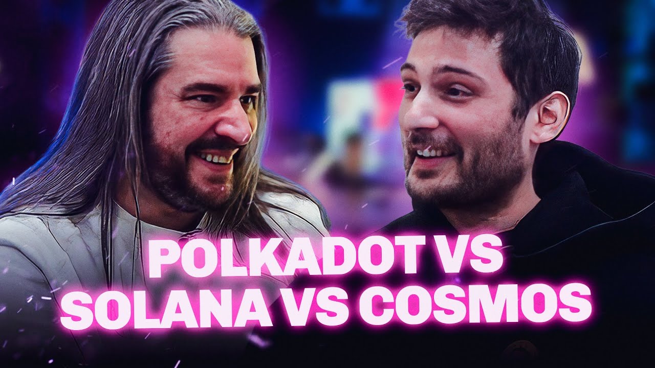 Scalabilité, interopérabilité, décentralisation : Polkadot a-t-il tout  résolu ? Avec Andrea Vistoli