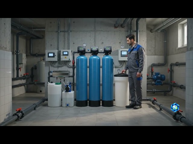 Industrial Well Water Treatment Unit