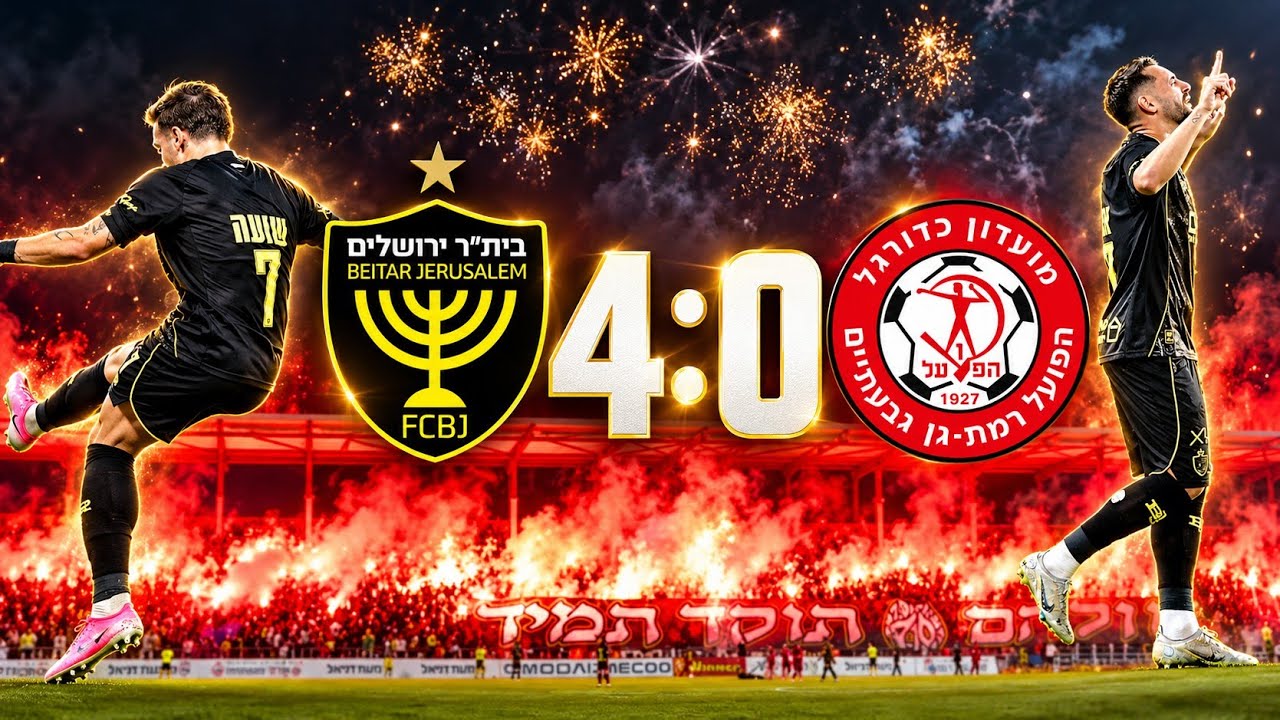 בית"ר ירושלים - הפועל רמת גן 0:4 , 11.10.2026 - מבט מהיציע 💛🔥🖤