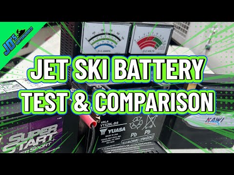 Confronto, test e recensione delle batterie per moto d'acqua: LiFePo4, AGM o piombo-acido: quale ...