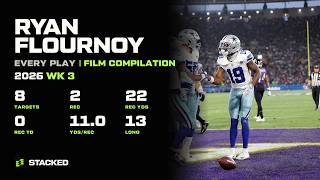 Ryan Flournoy: Every Touch of 2026 Week 3 | Full Film Compilation