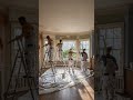 dirty house hall to luxury house hall by ai #satisfying#shorts#ytshorts#youtubeshorts