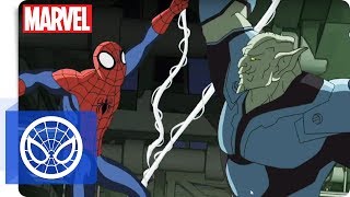 Der ultimative Spider-Man - Clip: Der grüne Kobold | Marvel HQ Deutschland