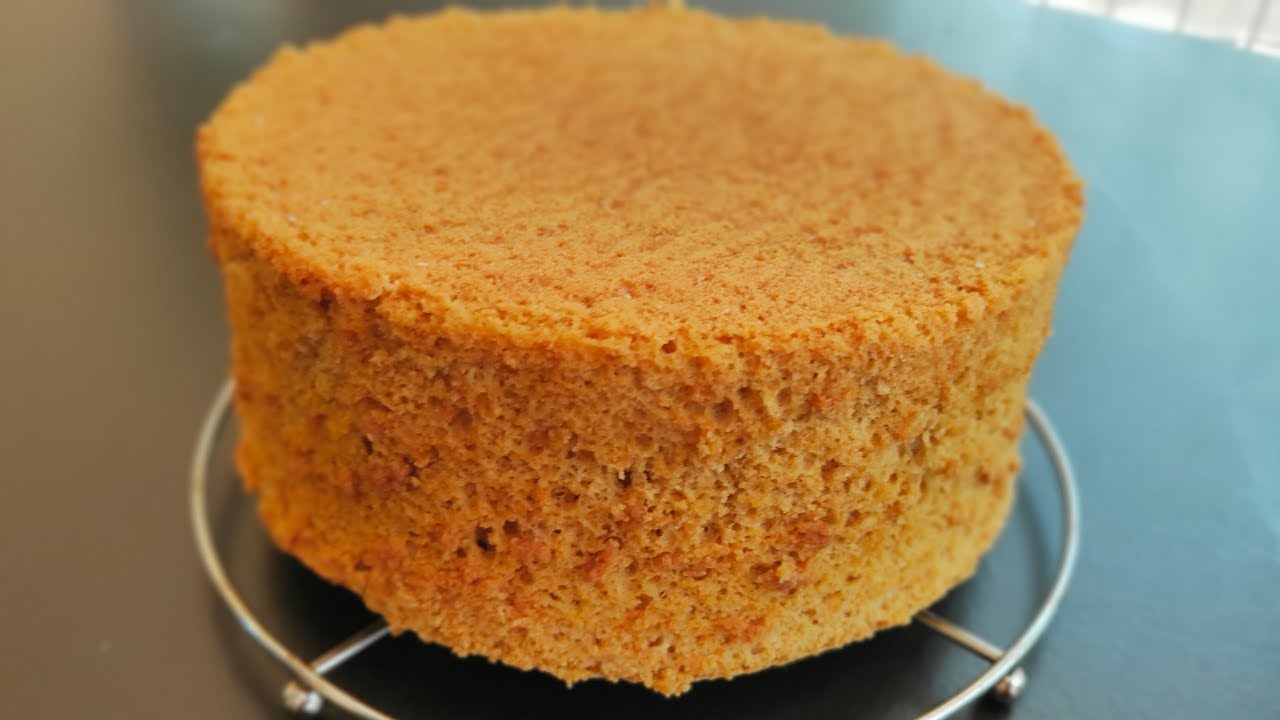 Coffee Sponge Cake Recipe Without Oven Coffee Sponge Cake YouTube