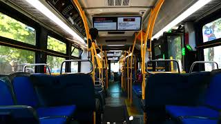 MTA NYCT Bus: On Board [#5570] BX40 Bus to Throgs Neck Fort Schuyler