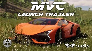 Multiversal Vehicle Controller Launch Trailer | Asset Store | Unity