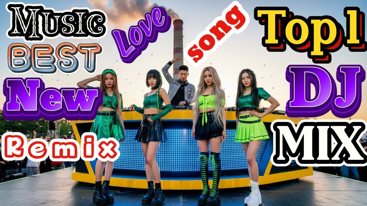 Bass Drop EDM Club 2026 – DJ Remix Nonstop