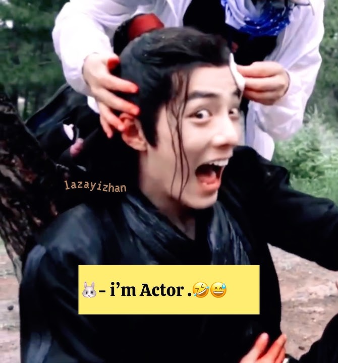 when GG praised himself…… 🥰😅 #xiaozhan #weiwuxian #theuntamed 💚♥️