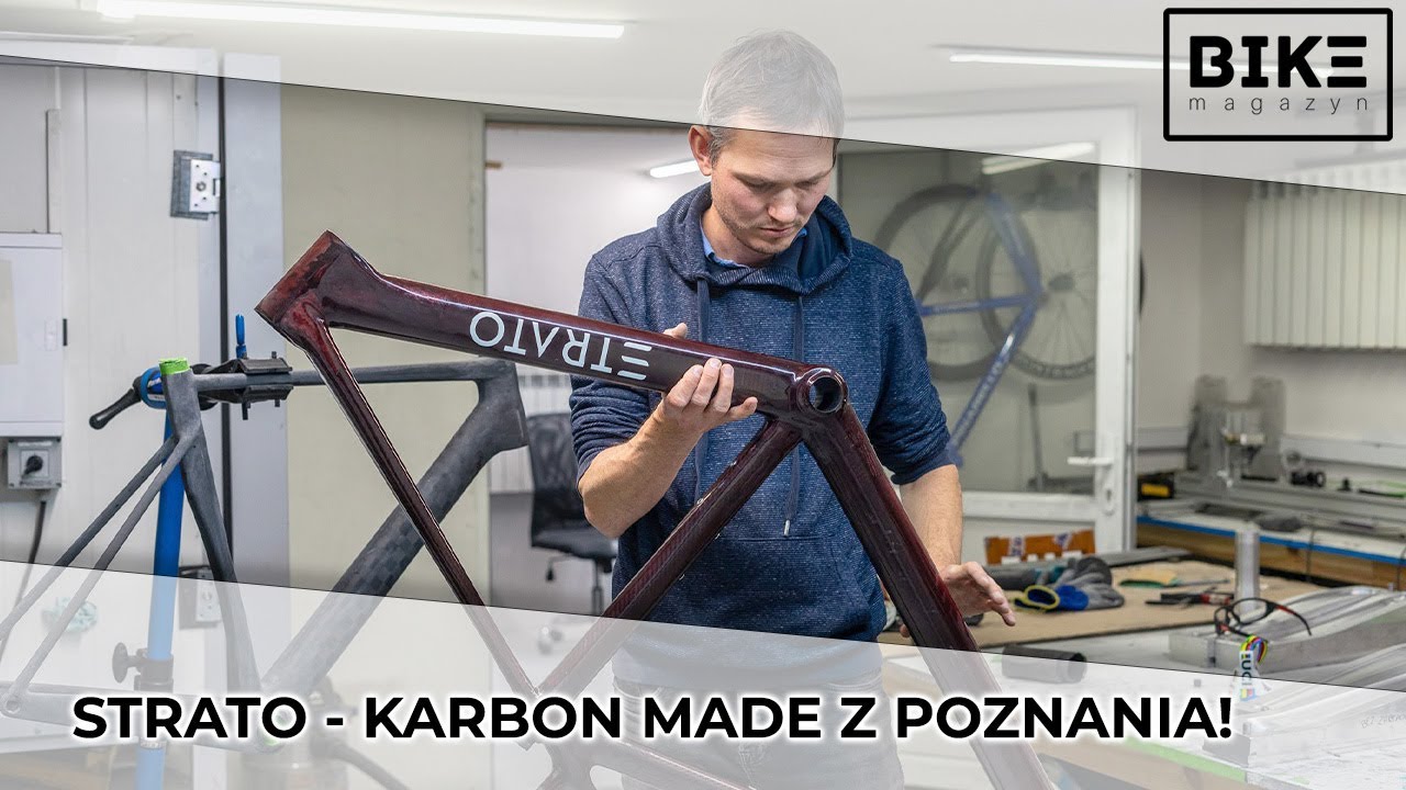 STRATO, czyli customowy karbon prosto z Poznania!