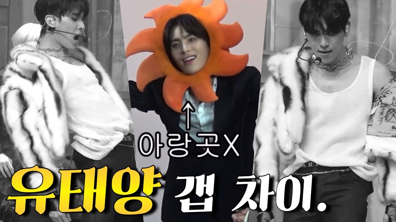 [SF9/유태양] 숨겨진 확신의 개그캐 - 은은하게 웃긴다 | Insane Duality of Yootaeyang