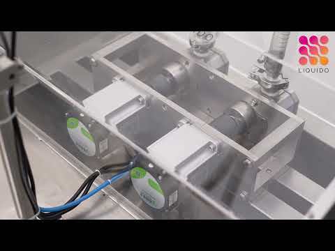 Semi Automatic Liquid Filling Machine for Chemicals, Pharma, Food & Cosmetics | Liquido