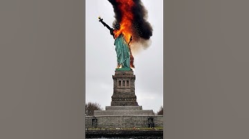 Statue of liberty 2 #ai #simulation #fiction