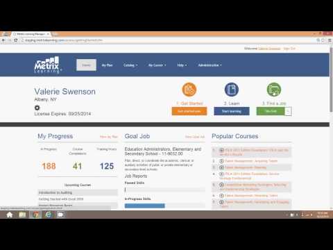 Career Pathways Portal Demo - November 2014