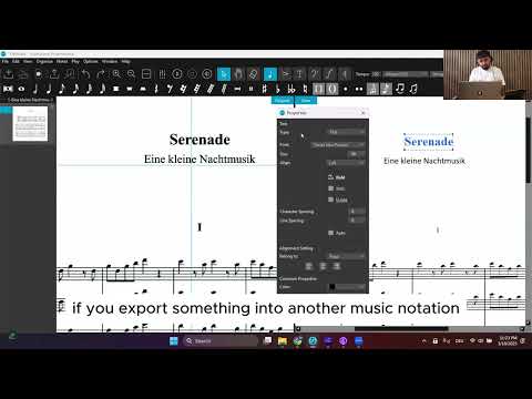 Text Types in the Properties of ScanScore