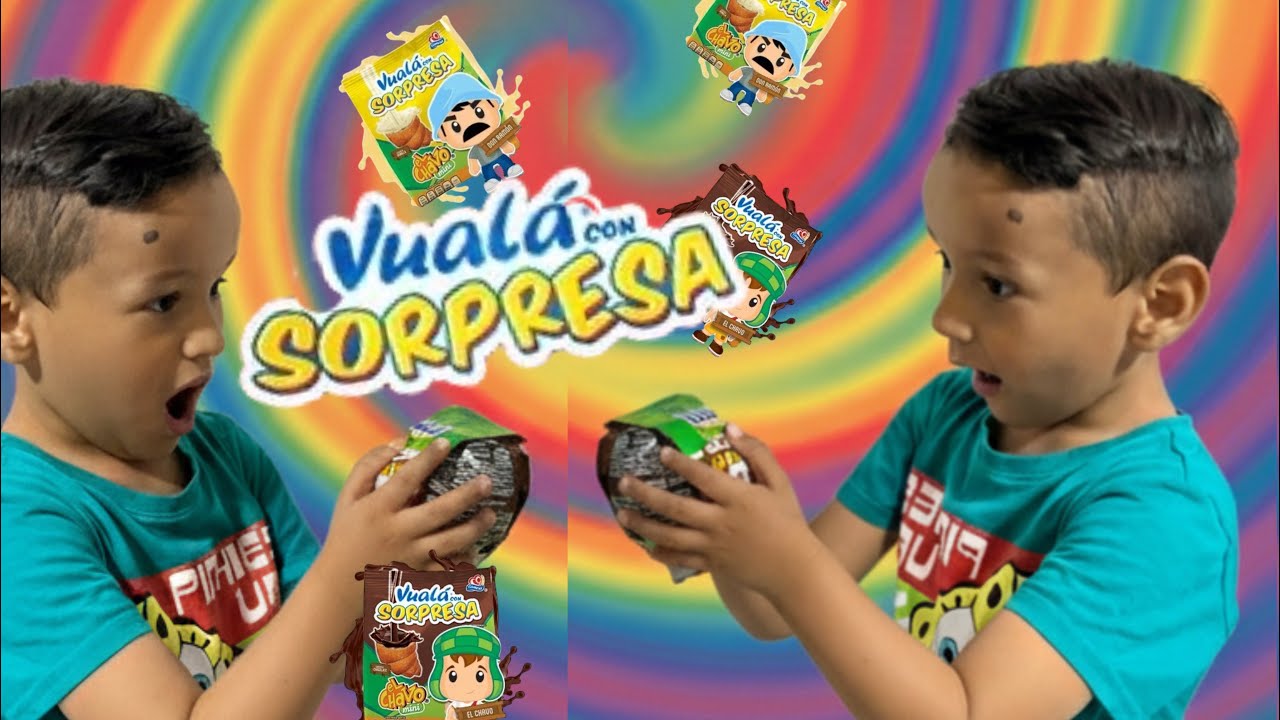 😱NUEVOS VÚALA  SORPRESA DEL CHAPULÍN COLORADO! #chavodelocho #chavodel8 