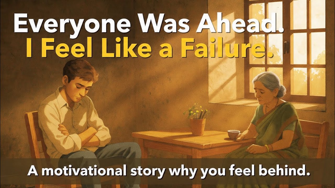 Why You Feel Behind in Life | A Deep Motivational Story