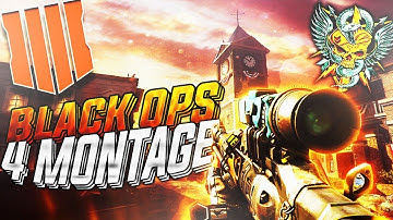 DAMAGE - BLACK OPS 4 MONTAGE