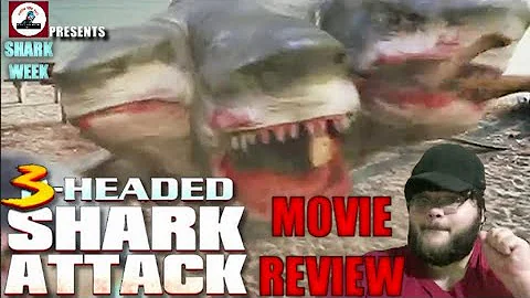 3-Headed Shark Attack movie review (Shark Week)