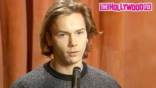 Celebrity River Phoenix Talks Career, Oscar Nomination, Upcoming Roles & More At Academy Awards Luncheon In BH Profile