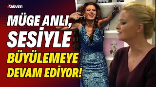 Müge Anlı aşka geldi! Yıldız Tilbe'nin 'Çabuk Olalım Aşkım' şarkısını böyle seslendirdi