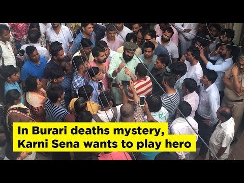 Karni Sena jumps in after police suspect occult link to mysterious death of Burari family members