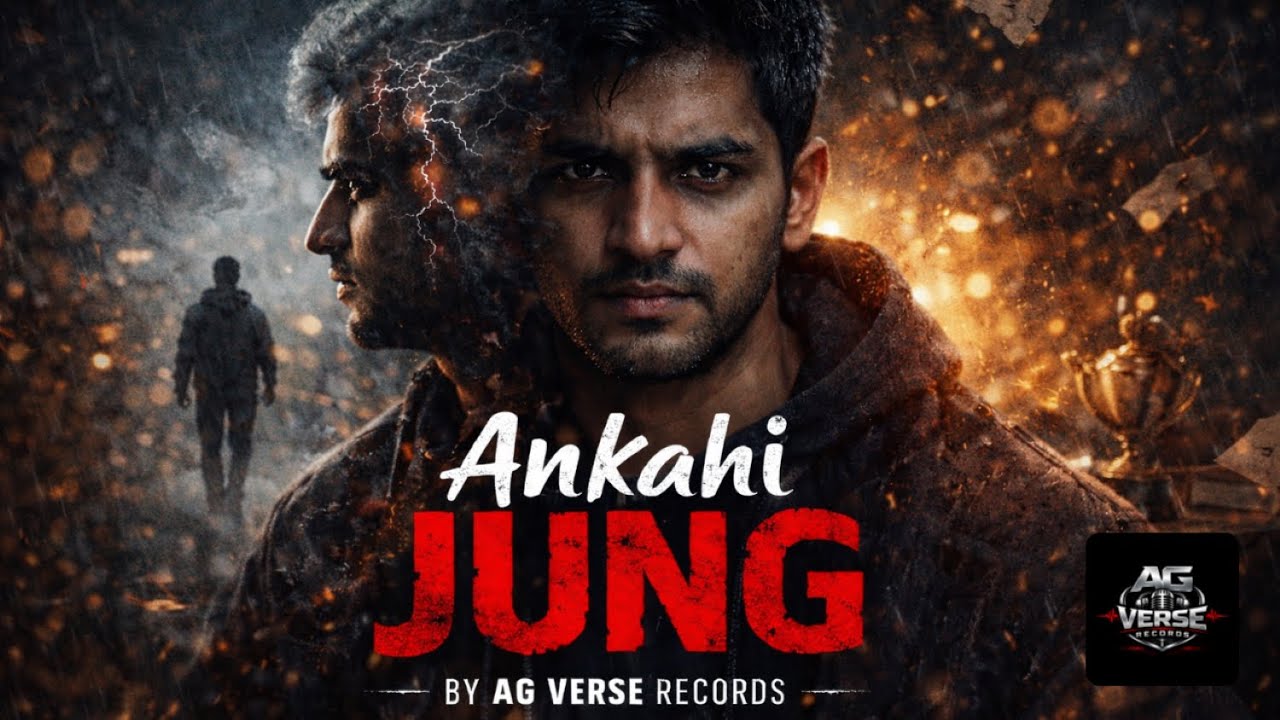 Ankahi Jung– A Hindi Rap for Those Who Fight Silently | AG Verse Records