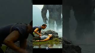 King Kong Save Girl Life Statusking Kong Fight Scenekin Kong Island Movie Status