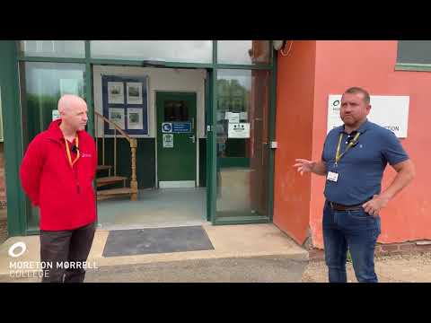 Moreton Morrell College - Construction Tour