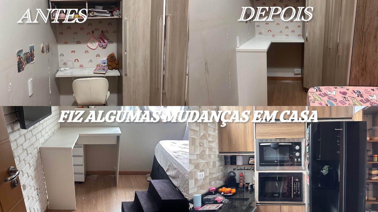 FAZENDO MUDANÇAS EM CASA | FINALMENTE MINHA TORRE ESTÁ FINALIZADA | LILI AMOU A MUDANÇA NO QUARTO 