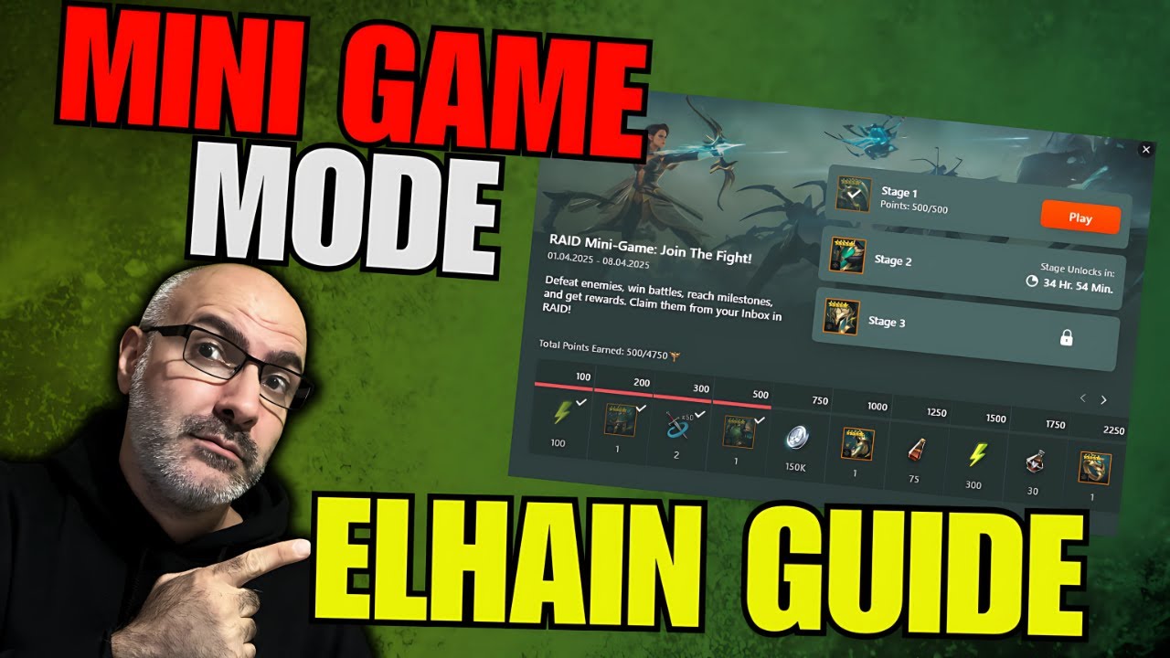 Mastering Elhain Mini Game Mode Best Tips & Strategies Raid: Shadow Legends