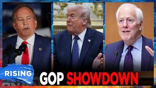 Trump ISSUES WARNING To Ken Paxton As Race Against John Cornyn HEATS UP | RISING