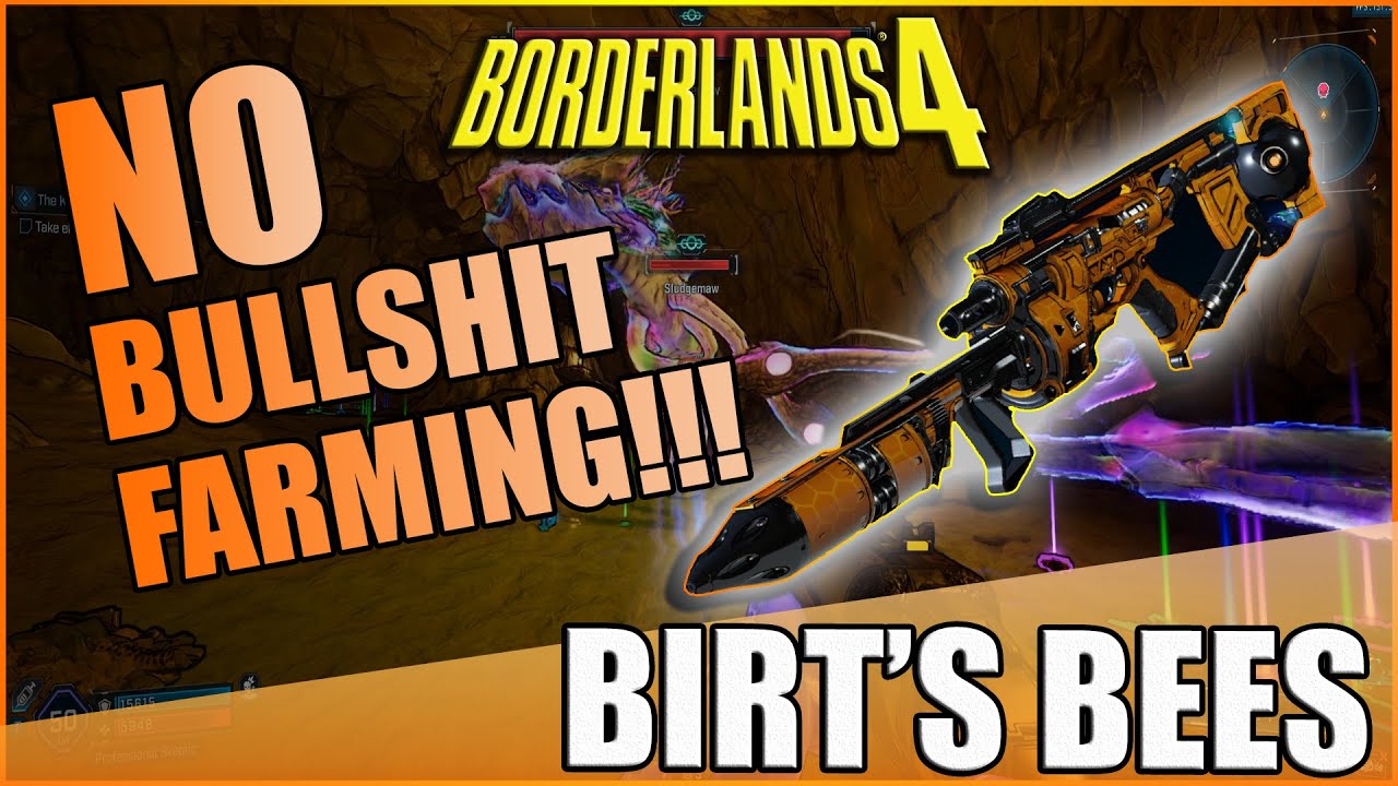 Borderlands 4 | Руководство по пчёлам от Birt's | Никакого фермерства