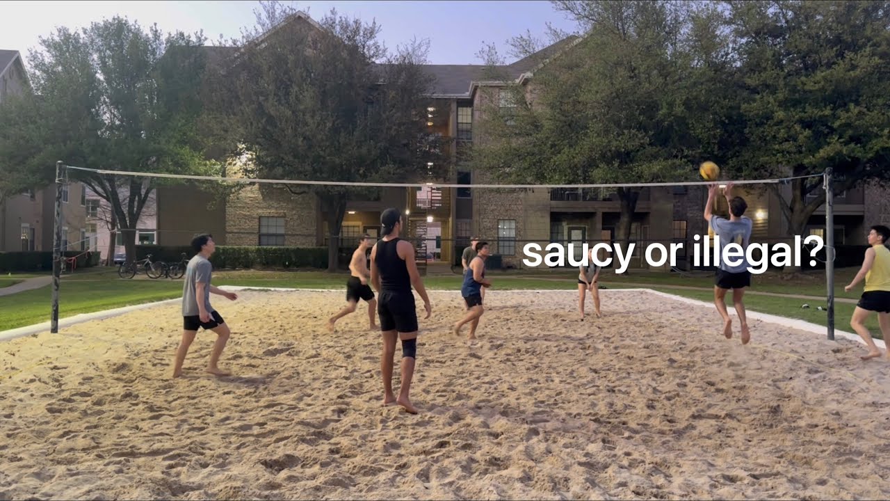 UTD Sand Volleyball Game 3 3/26/23 YouTube