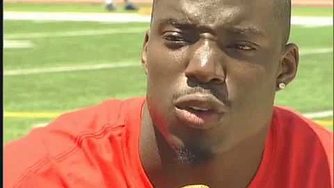 Vernon & Vontae Davis Football Clinic at Dunbar Hi...