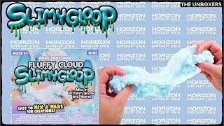 Fluffy Cloud SlimyGloop DIY Slimy Fun
