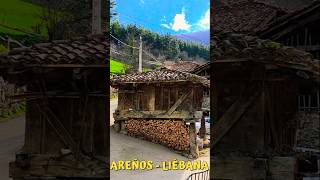 AREÑOS - Liébana, en un minuto. #Shorts