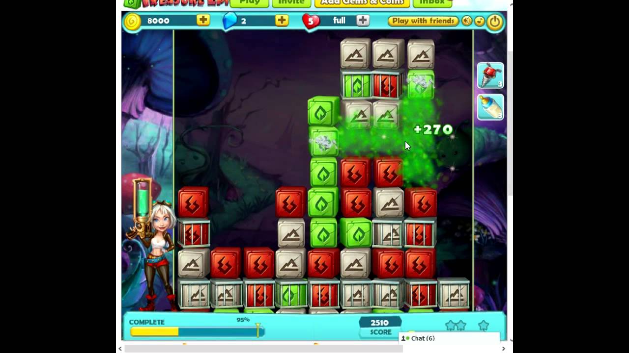 Treasure Epic level 16 😈