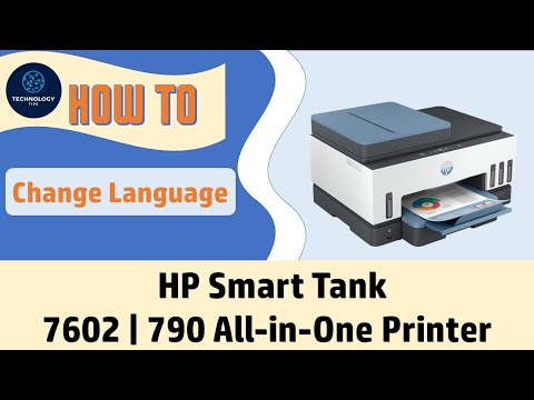 HP Smart Tank 7602 | 790 AiO Printers : How to Reset to factory defaults