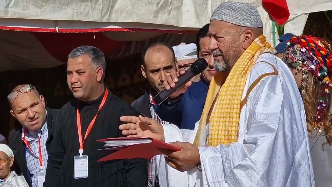 فعاليات المجتمع المدني بجماعة تادرت  تحتفل بعيد الوحدة في أجواء احتفالية رائعة