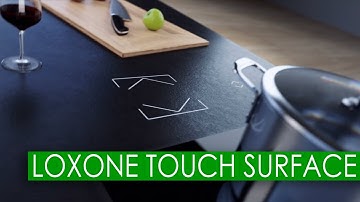 LOXONE Touch Surface - SMART HOME SYSTEMS