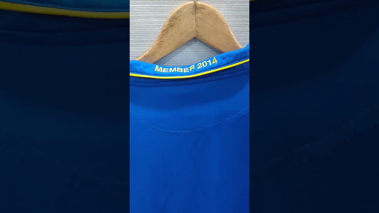 Parramatta eels member 2014 NRL captains club polo thrift op shop find for eBay depop sale