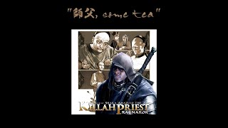 “師父，請喝茶！”