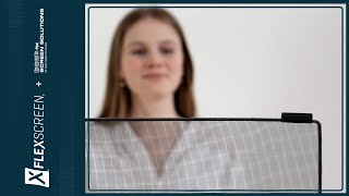 Flexscreen Insektenschutz - Clip-On Abstandshalter Anbringen