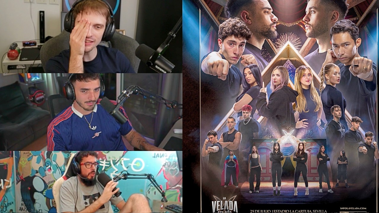 Reaccionamos a las Peleas De La Velada VI - TOP GLOBALES