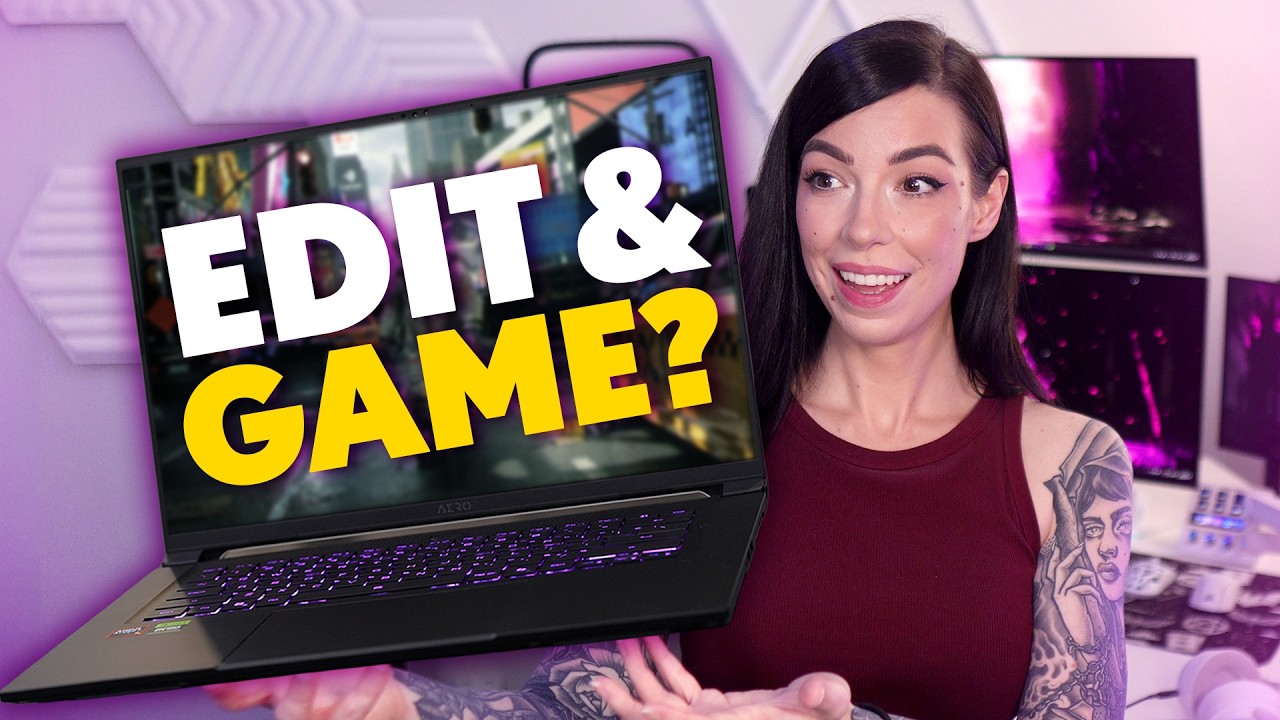 Can the AERO X16 Handle Editing & Gaming? (EG61H Copilot+)