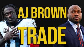 A.J. Brown to the Patriots? ✈️ Steve Smith Sr. Analyzes the Fit