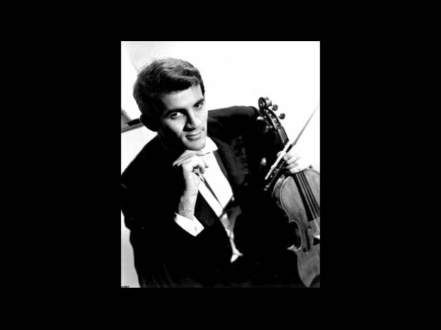 Saint-Saëns - Introduction et Rondo Capriccioso pour violon et orchestre : Erick Friedman / Symph Chicago / W.Hendl