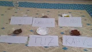 Gözü Kapalı Tat Oyunu Oynadık